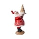 thumbnail image 5 of Figura navideña de resina decorativa para escritorio. Hombre, 5 of 9