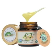 GREENBOW Organic Fresh Royal Jelly 100% USDA Certified Organic, Pure, Gluten Free, NonGMO Royal Jelly 1oz