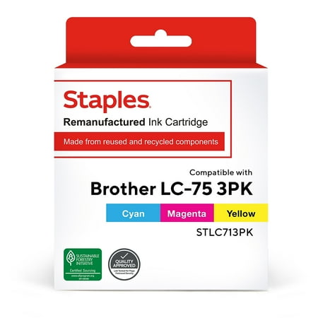 UPC: 0718103217231 | TRU RED LC71 LC713PKS Mag/Cy/Yel Reman Std Yld Ink TRLC713PK/SIB-R