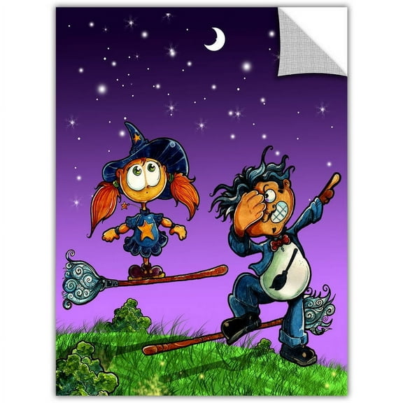 Luis Peres "Learning To Fly 1" Removable Wall Art