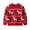 Red, variant on Boys Reindeer Knitted Sweater Warm Winter Pullover For Kids Cozy Autumn Casual Wear Brown 3-4 Years
