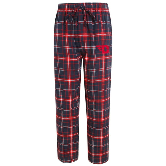 Men's Concepts Sport Navy/Red Dayton Flyers Ultimate Flannel Pants