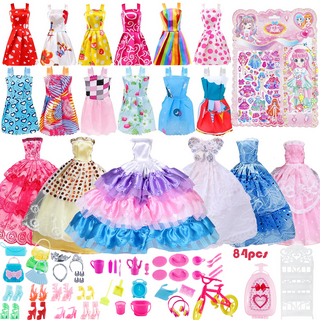 Breatoi! Barbie Be A Fashion Designer Set for The Kids Age 3+