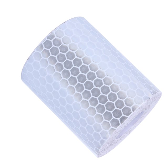 Reflective Tape, Rollo Conspicuity Tape Roll, Fluorescente Cinta Pegatina Seguridad Adhesiva Reflectante Bicycles Buses For Parking Spaces Motorcycles