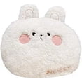 thumbnail image 1 of Almohada de peluche 3D con forma de animal, ideal como regalo para niños (conejo), ideal para decorar el hogar. ¡Venta caliente!, 1 of 5
