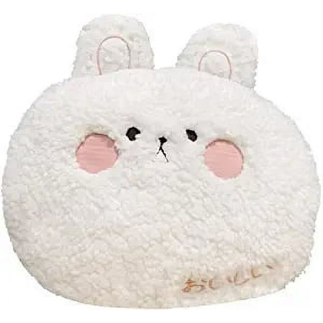 Almohada de peluche 3D con forma de animal, ideal como regalo para niños (conejo), ideal para decorar el hogar. ¡Venta caliente!