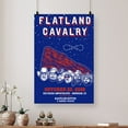 thumbnail image 4 of Flatland Cavalry World Tour 2025 Oct Size 24''x36'' - Kiloa, 4 of 5