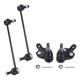 thumbnail image 1 of Kit de suspensión delantera de 4 piezas, enlace de barra estabilizadora, junta esférica inferior para Toyota Sienna No.K90346/K90347/K80249, 1 of 7