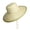 A, variant on Pebbuoy Men's Straw Hat,  Weaved Hard Shell Shade Hat Large Fit Wide Brim Straw Hat, Adjustable Elasticity