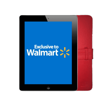 Apple 16GB iPad with Wi-Fi + 4G LTE (3rd Gen, AT&T, Black) - Includes Case - Scratch & Dent