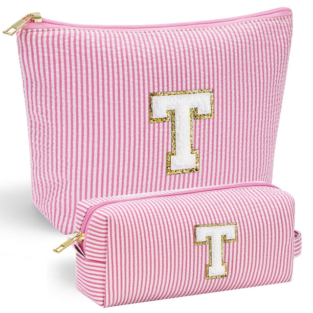 Regalo YOOLIFE para maestras: regalos de agradecimiento para maestras, regalo de viaje para maestras, bolsa organizadora de maquillaje de viaje | Regalos de jubilación para mujeres 2025