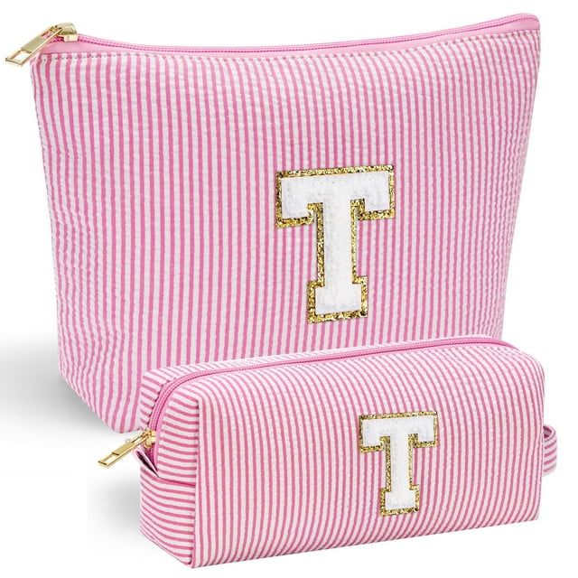 Regalo YOOLIFE para maestras: regalos de agradecimiento para maestras, regalo de viaje para maestras, bolsa organizadora de maquillaje de viaje | Regalos de jubilación para mujeres 2025