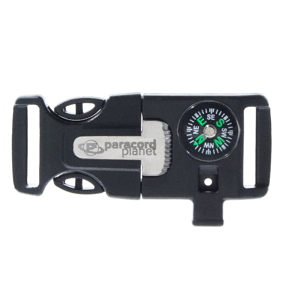 Paracord Plastic Side Release Emergency Survival Utility Buckles