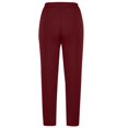 thumbnail image 4 of SDNall Womens Winter Yoga Sports Loose Casual Long Pants Trousers With Pocket, 4 of 9