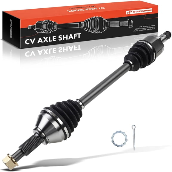 A-Premium CV Axle Shaft Assembly Compatible with Nissan Quest 2011-08/2014 V6 3.5L Front Left Driver Side