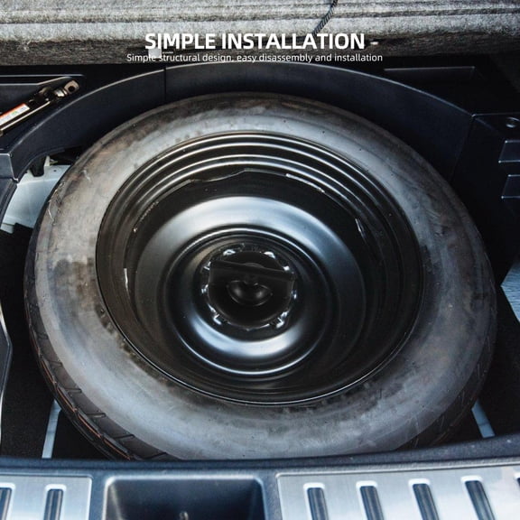 UPGRATOR Car Spare Tire Hold Down Bolt Secure Wheel Tire with Easy Installation Assorted Color