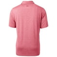 thumbnail image 3 of Men's Cutter & Buck Heather Cardinal Arkansas Razorbacks Forge Stretch Polo, 3 of 3