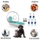 thumbnail image 4 of 2.8L Cat Puppy Water Fountain Snails Automatic Drinker For Cats Pets Water Dispenser Filter Large Drinking Bowl Cat Accessories ShopWise Round, 4 of 15