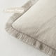 thumbnail image 3 of Juego de 2 fundas de almohada decorativas MIULEE, 50 x 50 cm, con flecos, color beige, 3 of 7