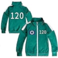 thumbnail image 2 of Squid Game Costume de Cosplay pour 2 Joueurs Ensemble Complet de Vêtements, 2 of 5
