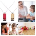 thumbnail image 1 of MOKKHNB 2 Pcs Harmonica Fête pour Enfants Rouge Plastique pour Débutant Éducation Musicale, 1 of 6