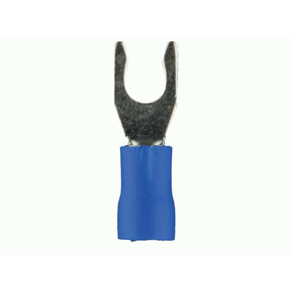 Metra Install Bay BVLST8 Package Of 100 16/14 Ga #8 Vinyl Locking Spade Terminal