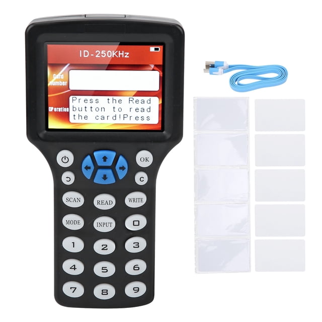 Duplicadora de tarjetas NikouMX IC de mano RFID muy recomendada
