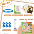 thumbnail image 3 of Juego de diademas Sumind de Guessing Game Fun Heads Up con cartas, 3 of 7