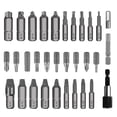 thumbnail image 5 of Scienceny Kit de extractor de tornillos pelados de acero de aleación de 33 piezas 10 removedor de cables rotos de diferentes tamaños a prueba de Herramientas y ferretería Scienceny TO002879-00, 5 of 5