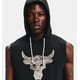 thumbnail image 5 of Sudadera Under Armour Project Rock Terry Sleeveless Talla M, 5 of 5