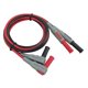 thumbnail image 1 of 2pcs P1033 15A 1000V Tapones Banana de Moldeo por Inyección Cable de Silicona DYNWAVEMX Cable de prueba de alambre de silicona, 1 of 8