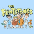 thumbnail image 2 of Men's The Flintstones Group Shot  Graphic T-Shirt, 2 of 4