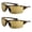 Tortoise Amber 2 Pack, variant on Sport 202BF Bifocal Reading Safety Glasses Readers Men Women Anti Fog Wrap Around Tinted UV Protection Semi-Rimless
