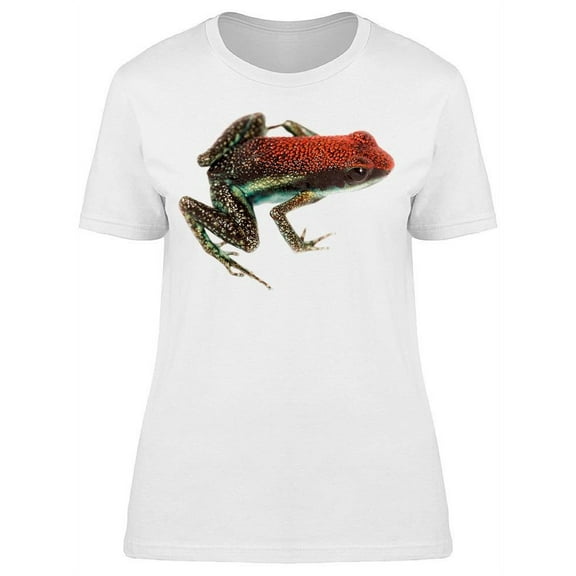 Poison Dart Parvula Frog T-Shirt Women -Image by Shutterstock, Female x-Large