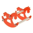 thumbnail image 2 of DOLITY Bird Swing Cage Toy Parrot Standing Perch Rocking Chair Climbing Chewing Toy, 2 of 9