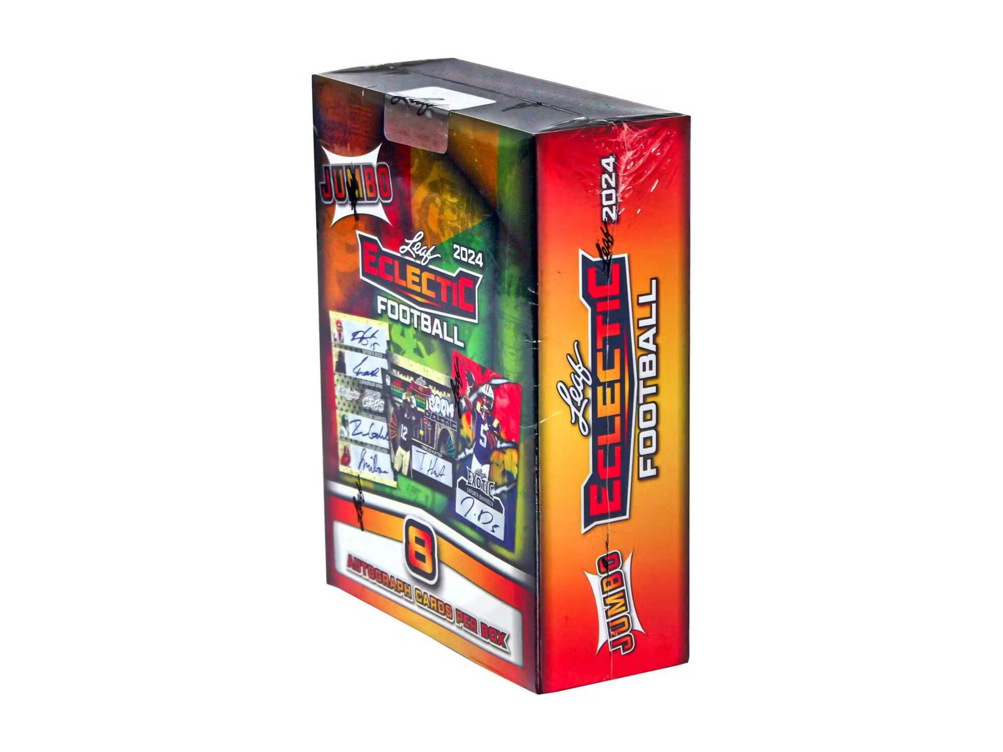 2024 Leaf Eclectic Football Jumbo Box