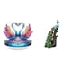 thumbnail image 1 of Estatua de escultura de cisne,Escultura de cisne para decoración del hogar Adorno de San Valentín,Estatua de ganso,figura acrílica,artesanía coleccionable,Figura de escritorio,Estante de, 1 of 8