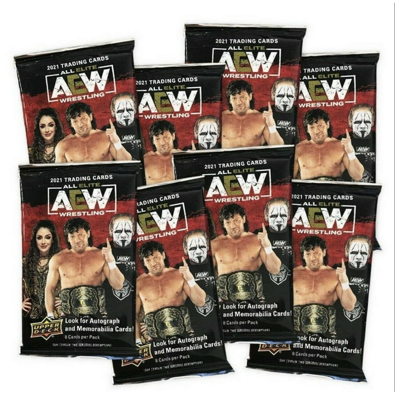 2021 AEW Upper Deck All Elite Wrestling Blaster Box 
