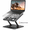 Black, variant on Swayvoo Laptop Stand for Desk, 360° Rotating Ergonomic Laptop Holder — Height Adjustable Foldable Aluminum Computer Stand Compatible with MacBook, Dell, HP, Lenovo, 10–16 Inch Laptops