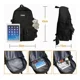thumbnail image 4 of Mochila Gran Capacidad Para Laptop Mochila Escolar Casual35l Color Negro, 4 of 8