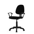 thumbnail image 1 of Silla de Oficina Secretarial Giratoria 009 Negro MUNDO IN Home Office, 1 of 8