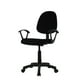 thumbnail image 1 of Silla de Oficina Secretarial Giratoria 009 Negro Mundo In Home Office, 1 of 8