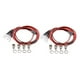 thumbnail image 1 of Luces LED traseros rojos Zulema 2x 4 Uds 5 mm para 1/5 1/8 1/10 1/16 RC, 1 of 7