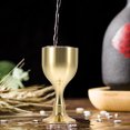 thumbnail image 4 of CRILSTYLEO Vaso De Latón Para Ofrendas Con Exquisito Y Uso En Hogar, 4 of 8
