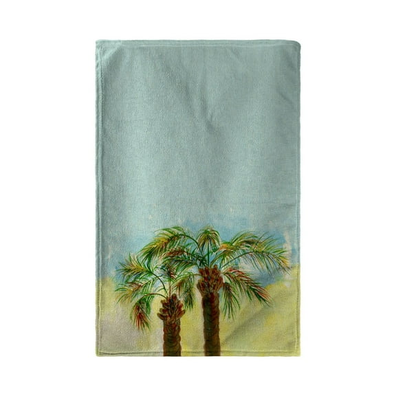Betsy Drake BT385 30 x 50 in. Betsys Palms Beach Towel