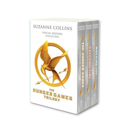 Hunger Games: The Hunger Games Special Edition Boxset (Best Text Adventure Games)