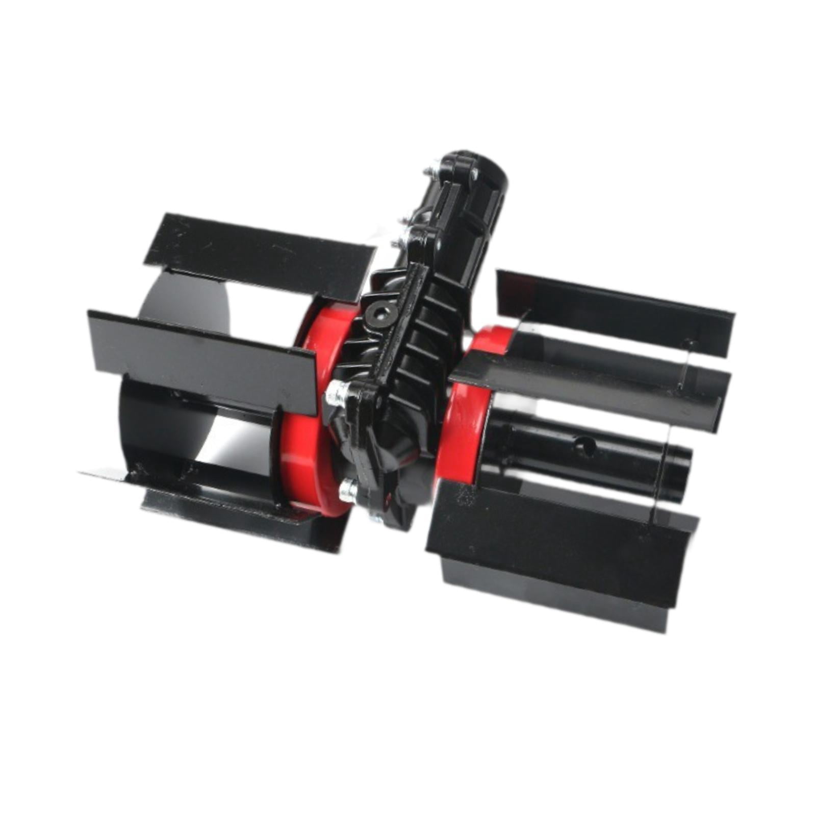 Gazechimp Rotary Cultivator Tool Soil for Loose Soil Fields Nurseries 28cmx15cm