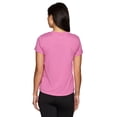 thumbnail image 3 of RBX Active Women's Quick Drying Short Sleeve Mesh Workout T-Shirt, 3 of 4