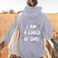 thumbnail image 2 of Plus Size Women Casual Fashion Printed Hooded Long Sleeve Sweatshirt With Pockets Comfortable Streetwear Tops, 2 of 2