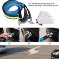 thumbnail image 3 of 4M 5T/5M 8TVehicle Relief Tow Rope FluorescentTow Strap Towing Rope & Hook, 3 of 4